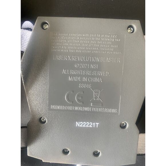 Laser X Revolution Blaster 3-player Set Laser Tag Game - Picture 4 of 7